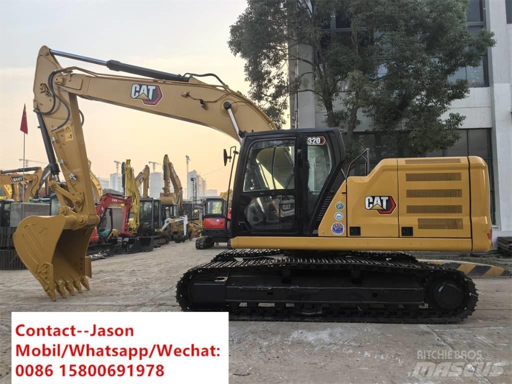 CAT 320 Beltegraver