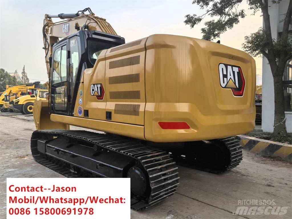 CAT 320 Beltegraver
