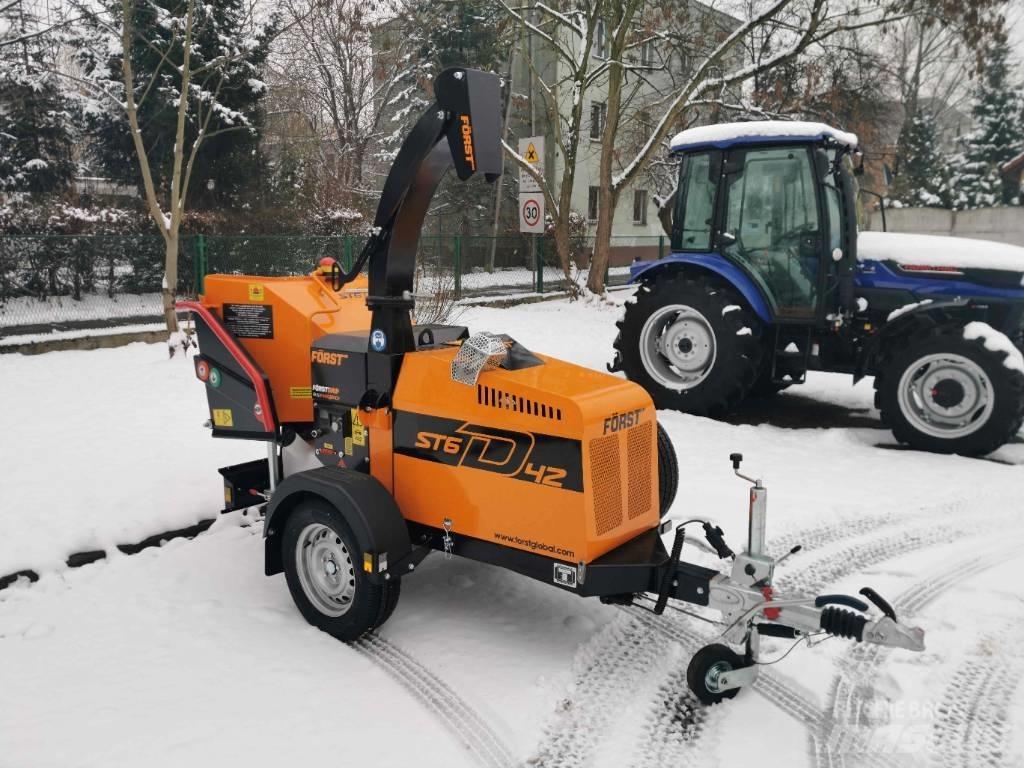 Forst ST 6 D Fliskuttere