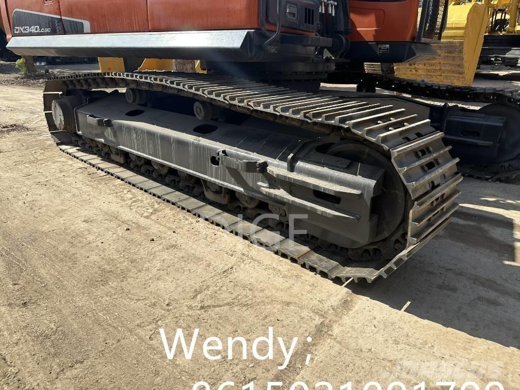 Doosan DX 340 Midigravere 7 - 12t