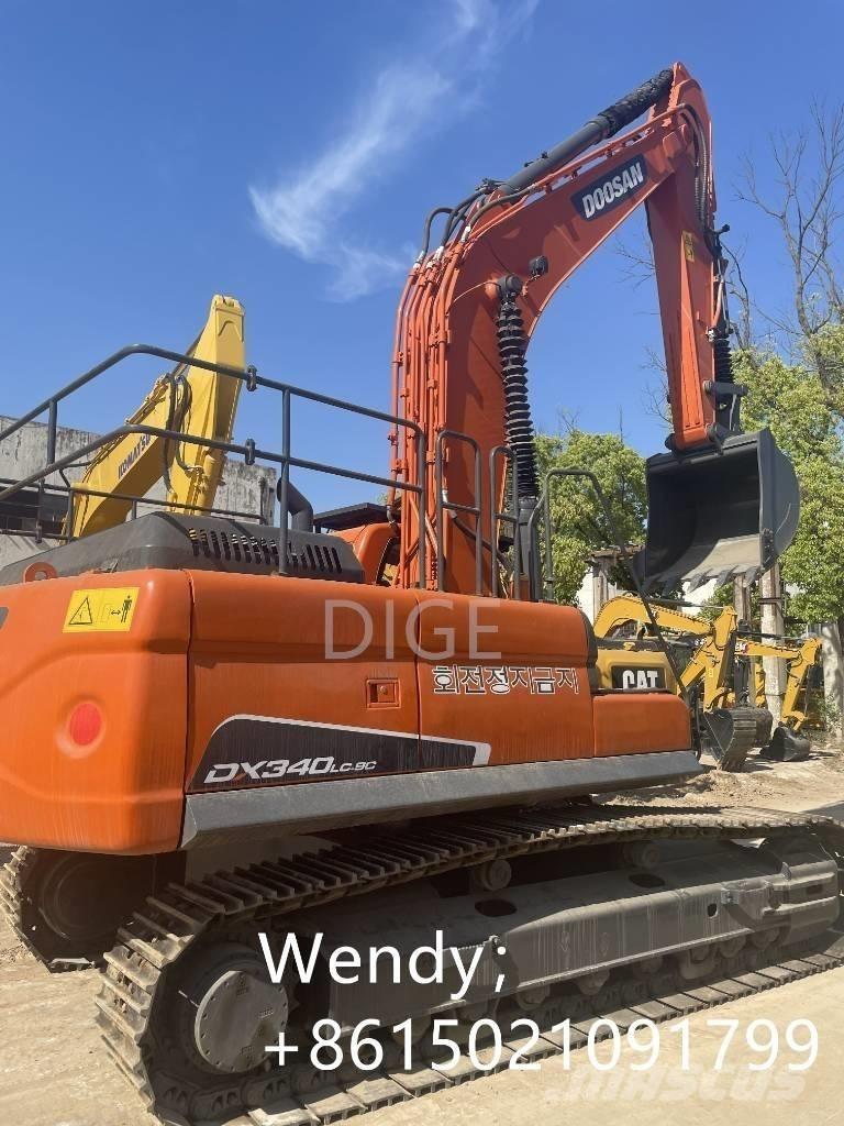 Doosan DX 340 Midigravere 7 - 12t