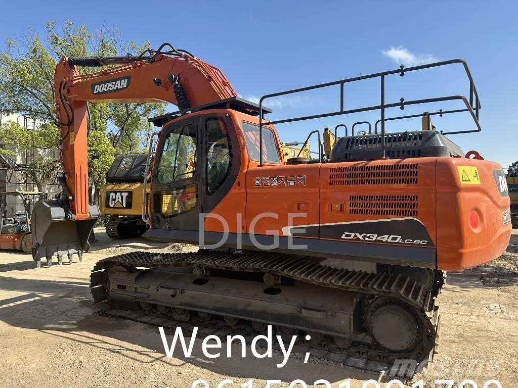 Doosan DX 340 Midigravere 7 - 12t