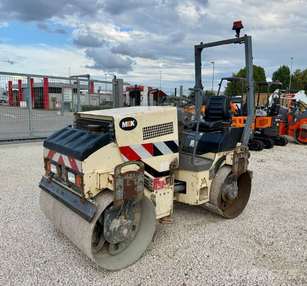 Hamm HD 12 Tandem Valser