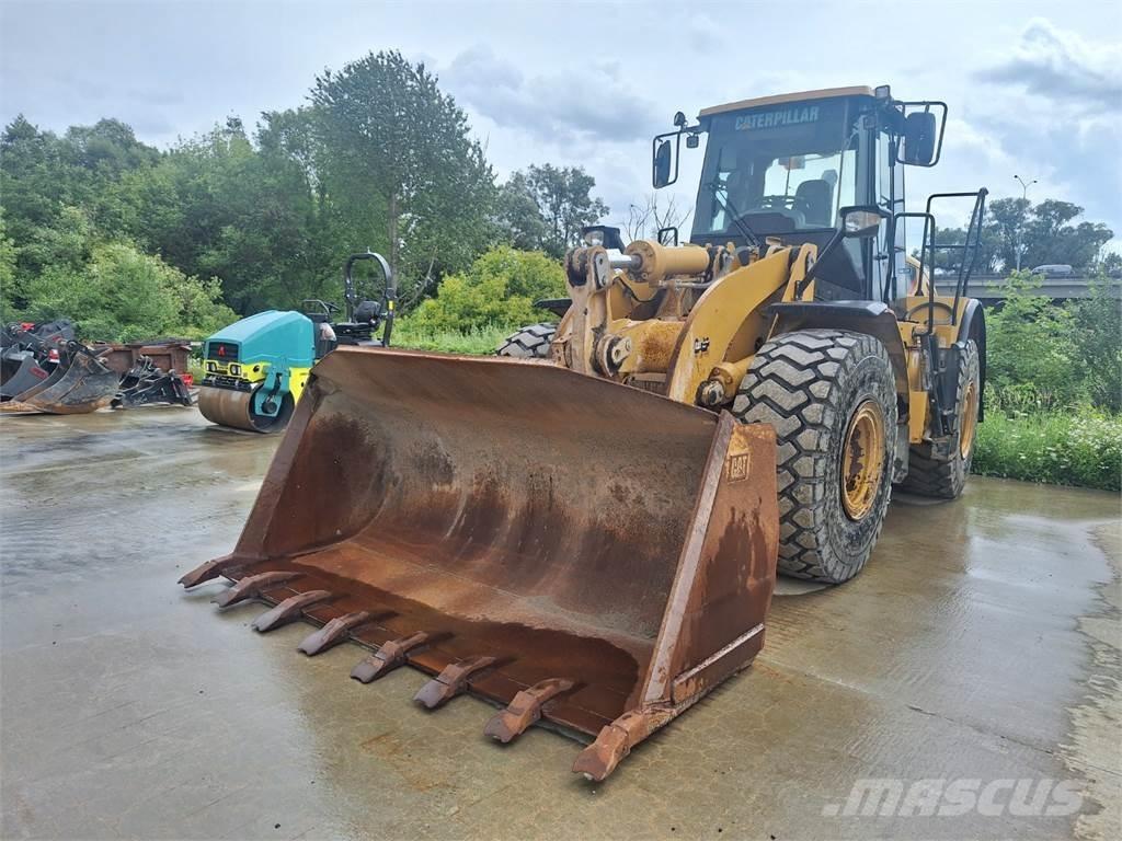 CAT 950 H 4X4 Anlegg - Annet