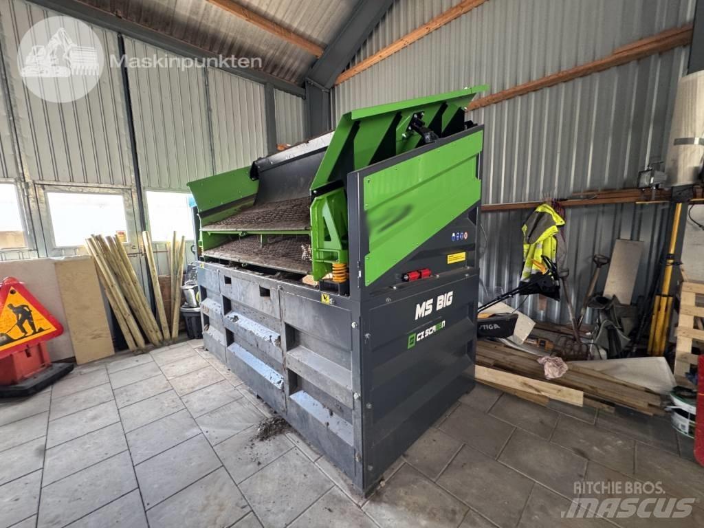 MS BIG 2850 Sikteverk