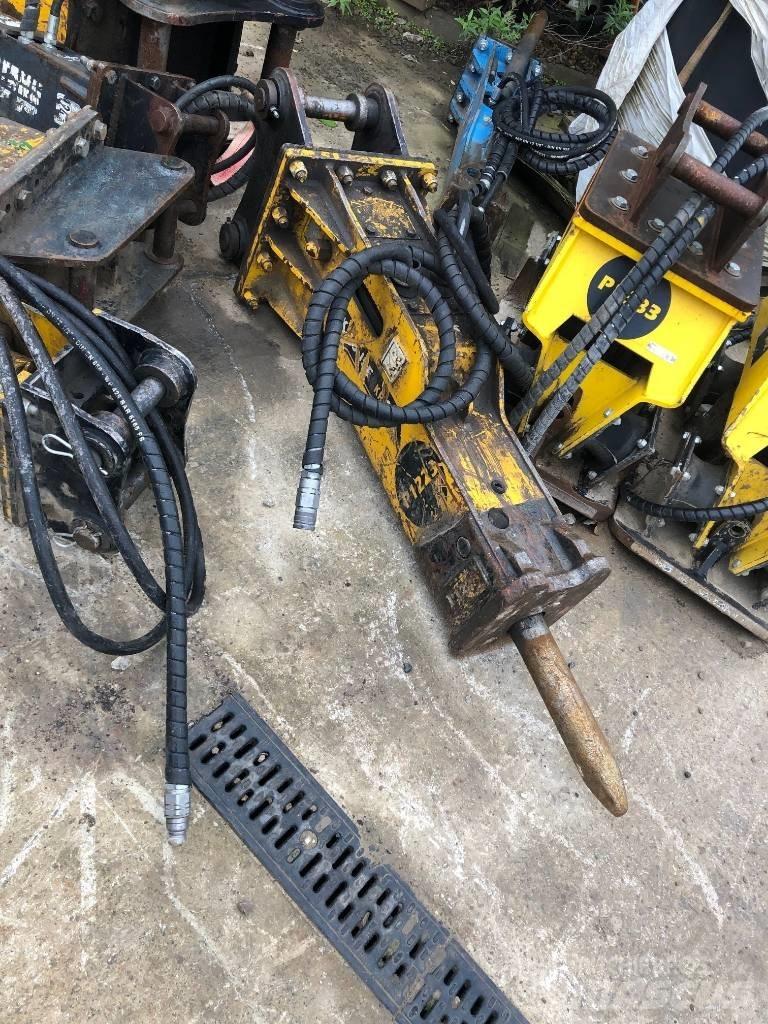 GiANT KR30 Hydrauliske hammere