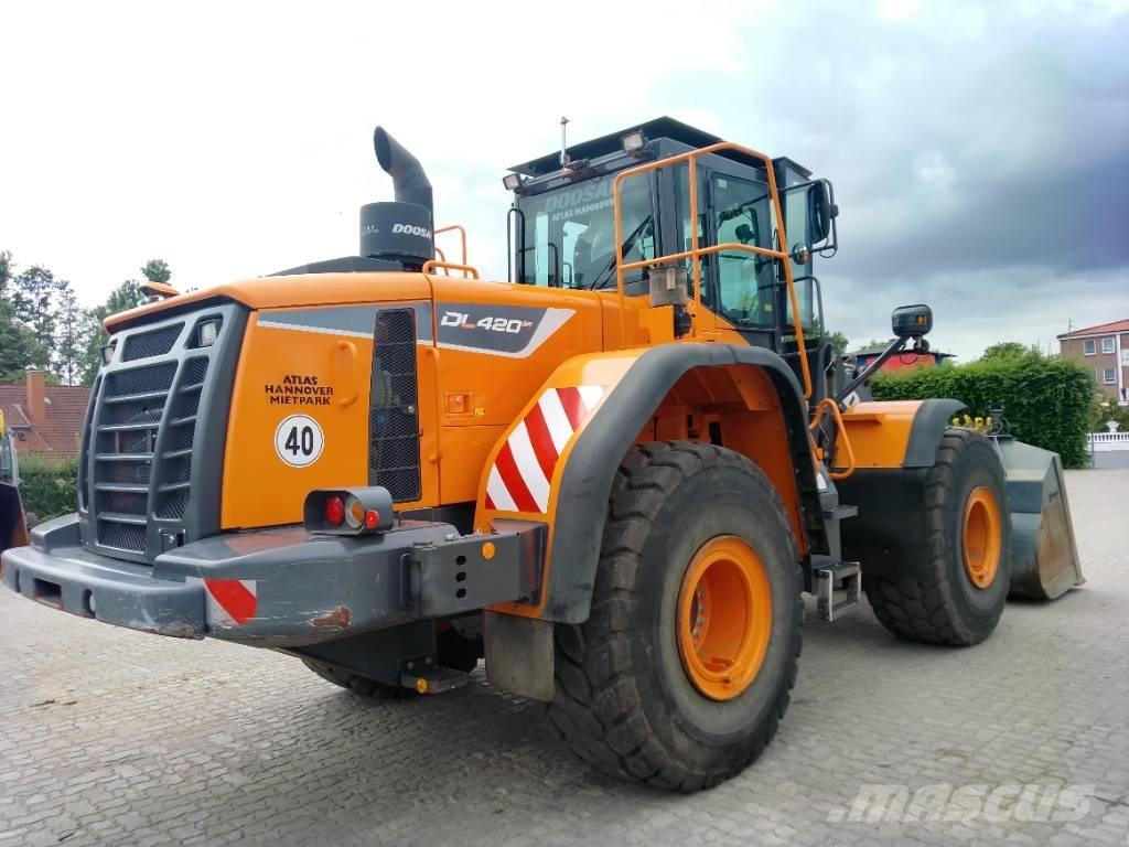 Doosan DL420 -5CVT Hjullastere