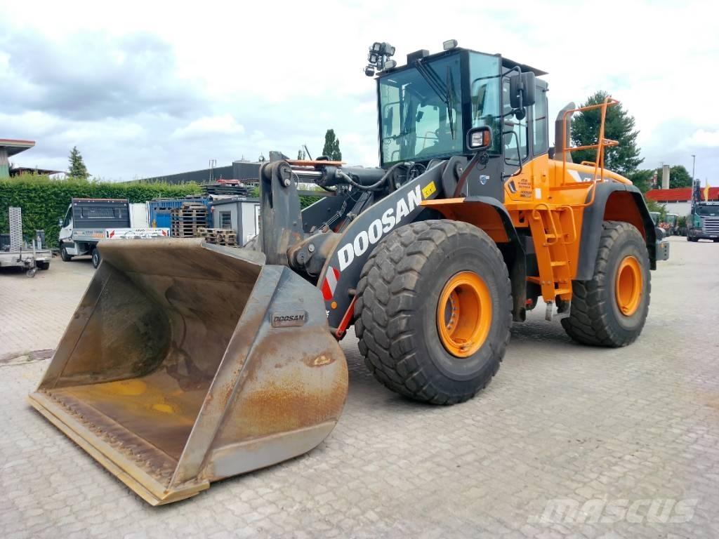 Doosan DL420 -5CVT Hjullastere
