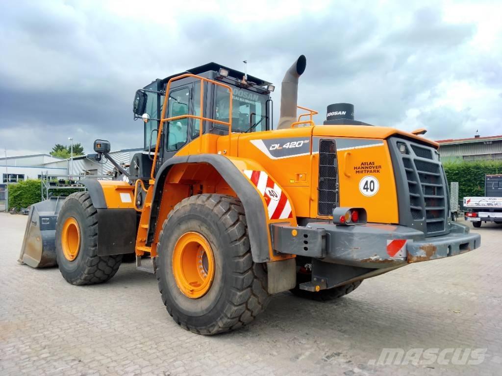 Doosan DL420 -5CVT Hjullastere