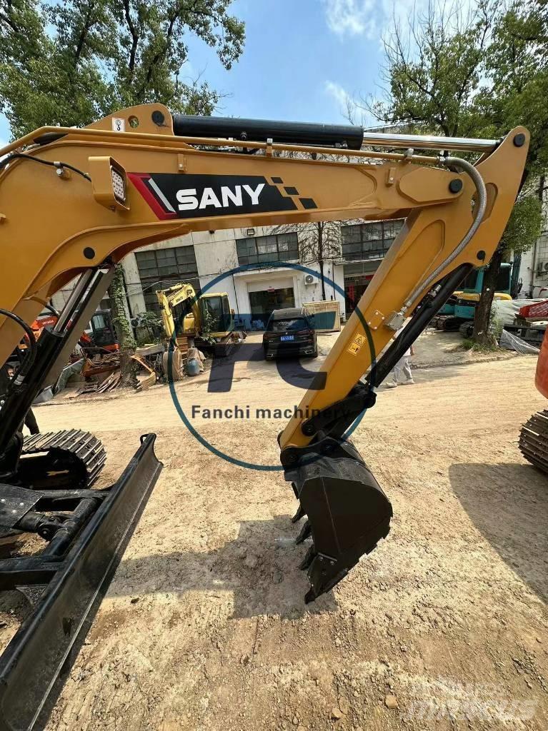Sany SY 35 U Minigravere <7t