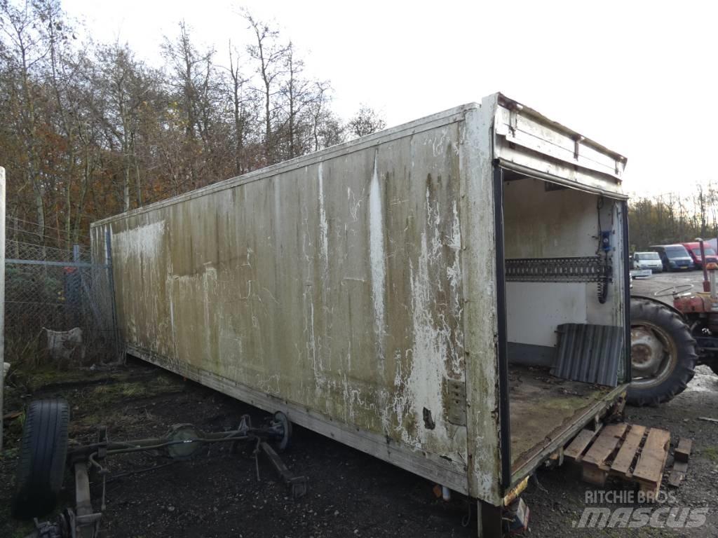  Alukasse Opbevaring Lagercontainere