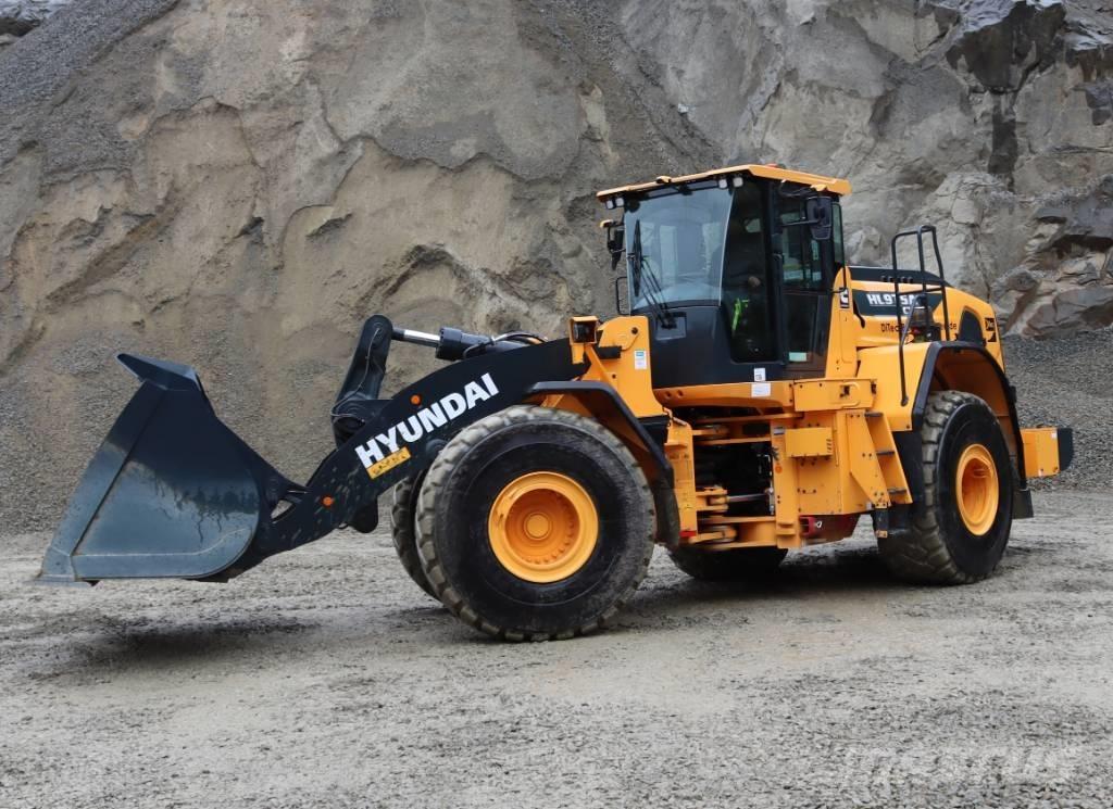 Hyundai HL 975 ACVT Hjullastere