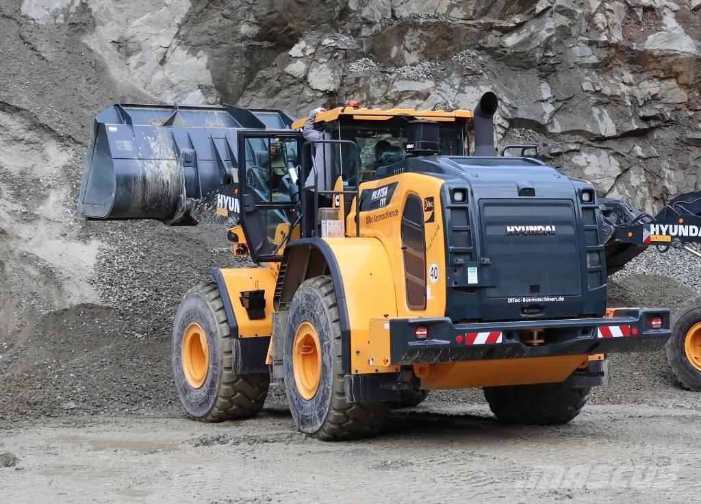 Hyundai HL 975 ACVT Hjullastere