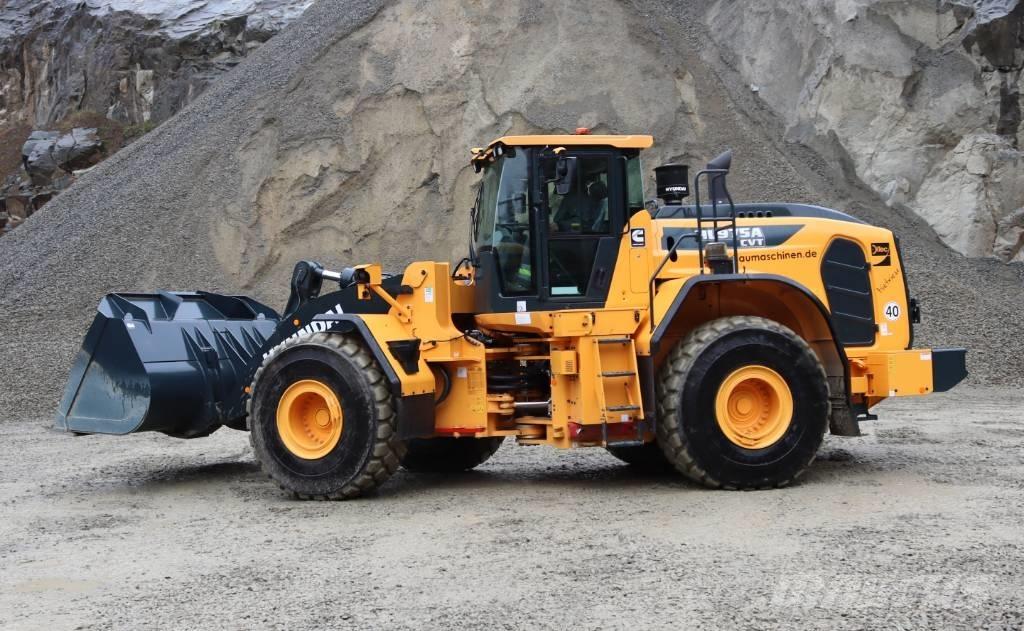 Hyundai HL 975 ACVT Hjullastere