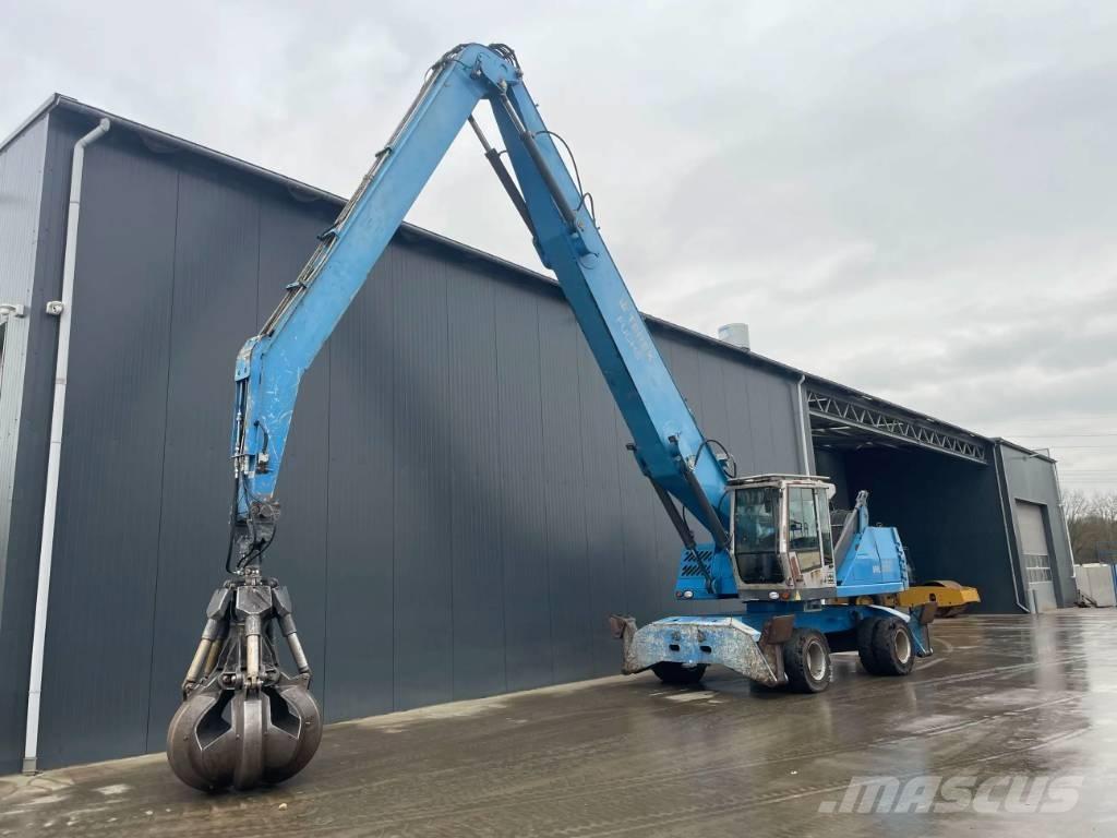 Fuchs MHL350 Gravemaskiner for avfallshåndtering