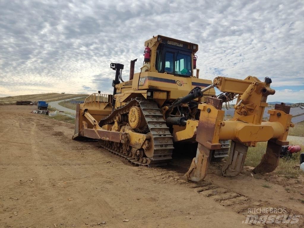 CAT D 9 R Dozere Beltegående
