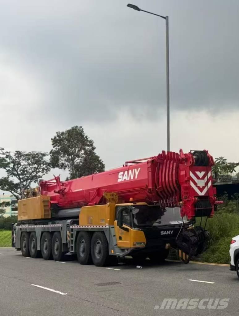 Sany SAC6000C8-8 Allterreng kraner