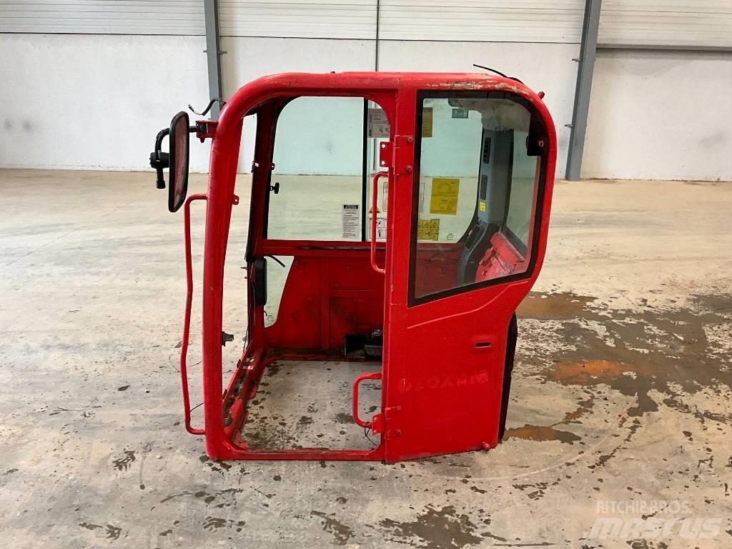 Bobcat E 80 Førerhus og Interiør