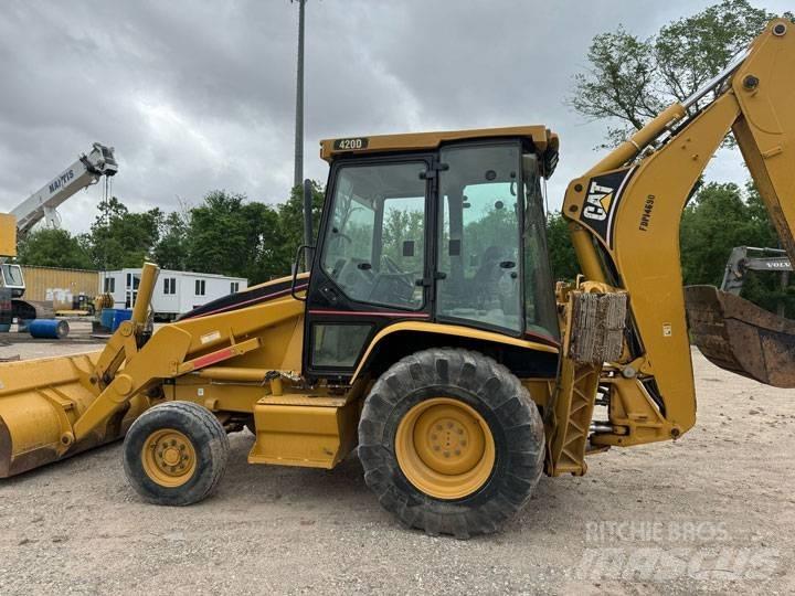 CAT 420 D Traktorgravere