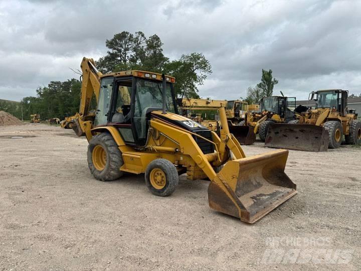 CAT 420 D Traktorgravere