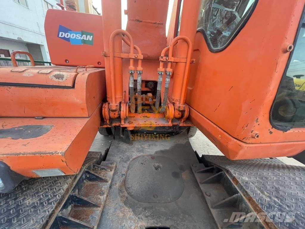 Doosan DH210W-7 Hjulgravere