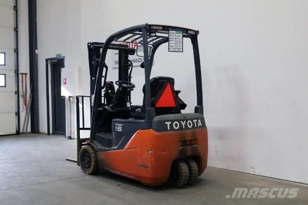 Toyota 8FBEK18T Elektriske trucker