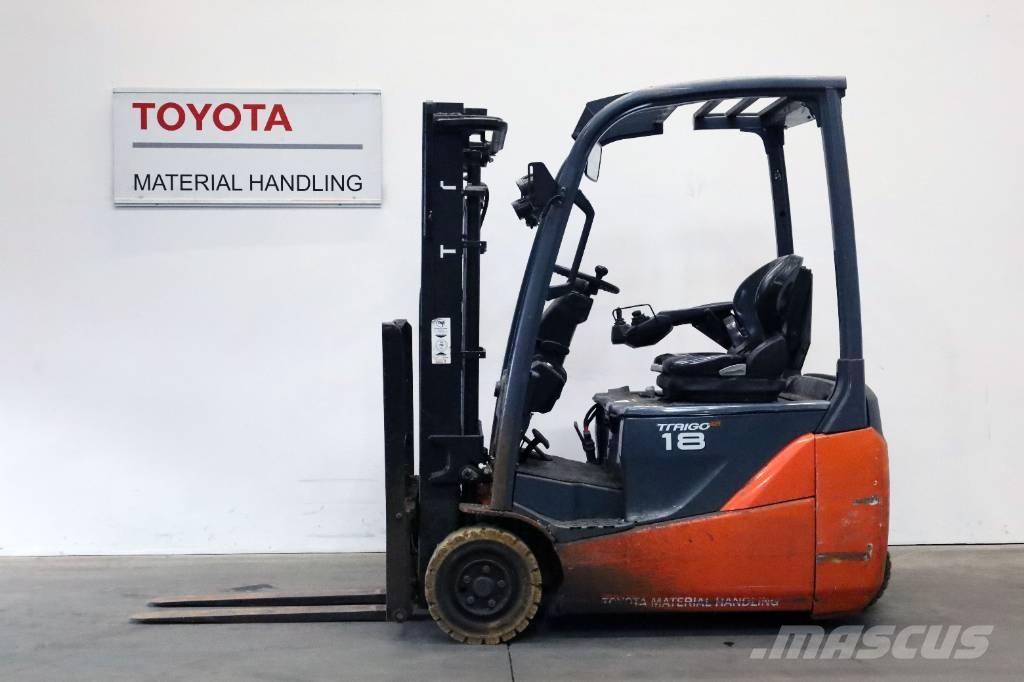 Toyota 8FBEK18T Elektriske trucker