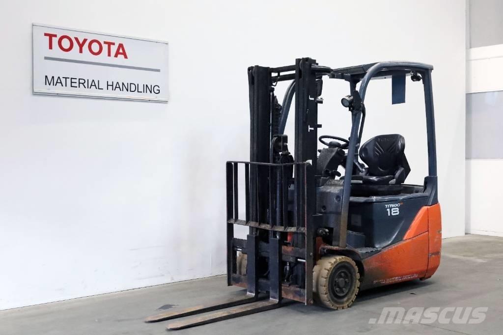 Toyota 8FBEK18T Elektriske trucker