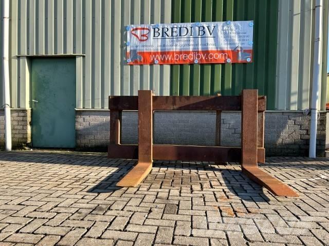  Vork Lengte 1.25 m Pallegafler