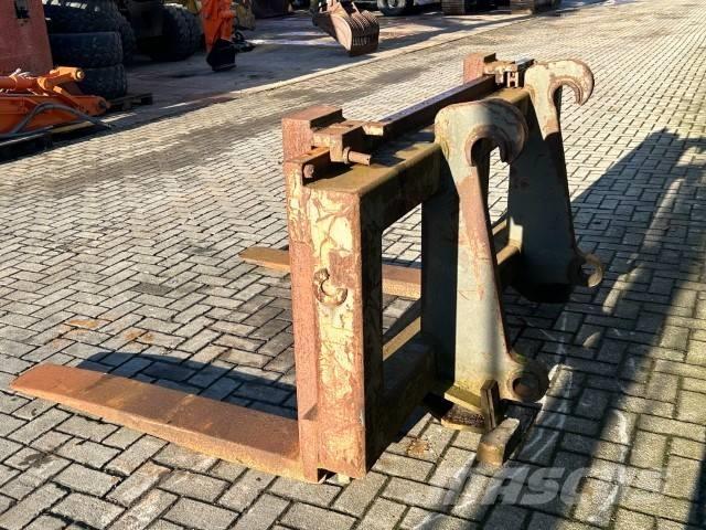  Vork Lengte 1.25 m Pallegafler