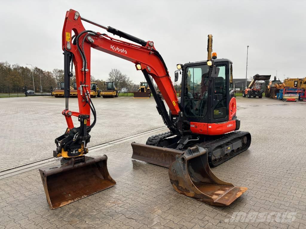 Kubota U 55-4 Minigravere <7t
