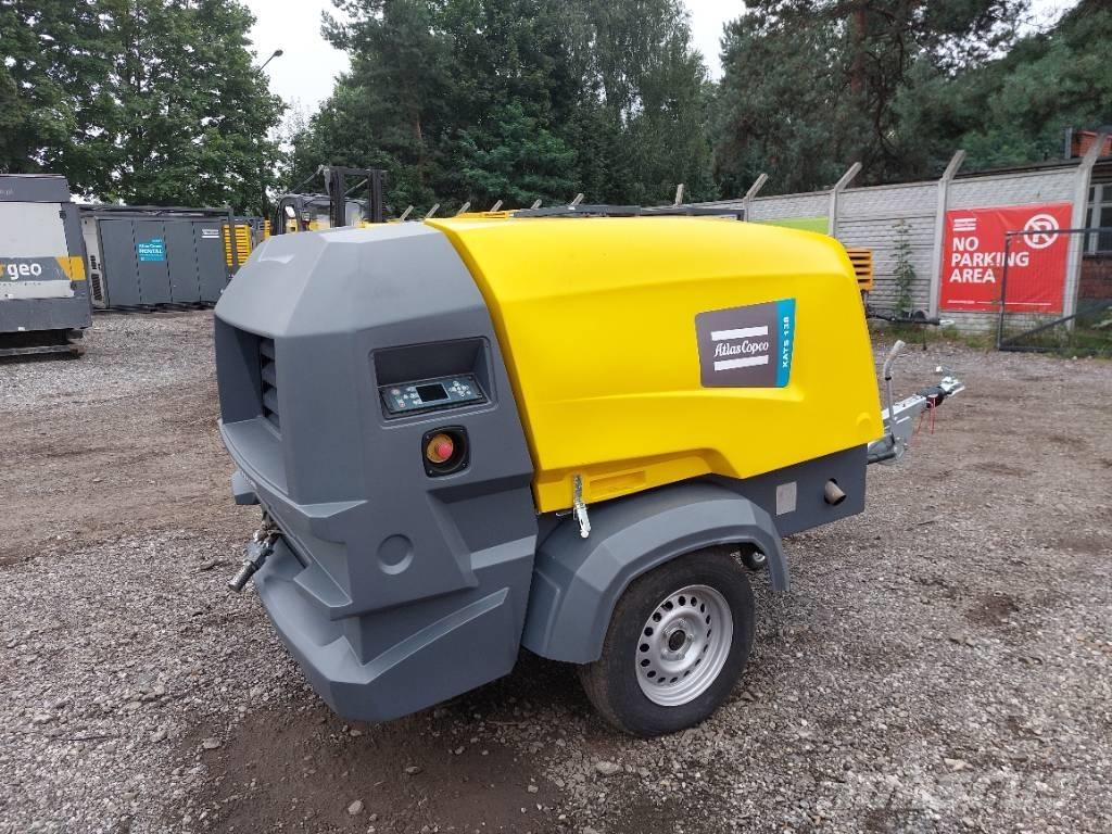 Atlas Copco XATS138 Kompressorer