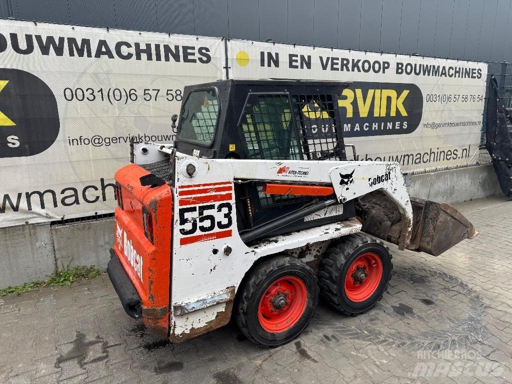 Bobcat 553 Kompaktlastere