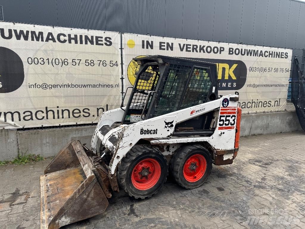 Bobcat 553 Kompaktlastere
