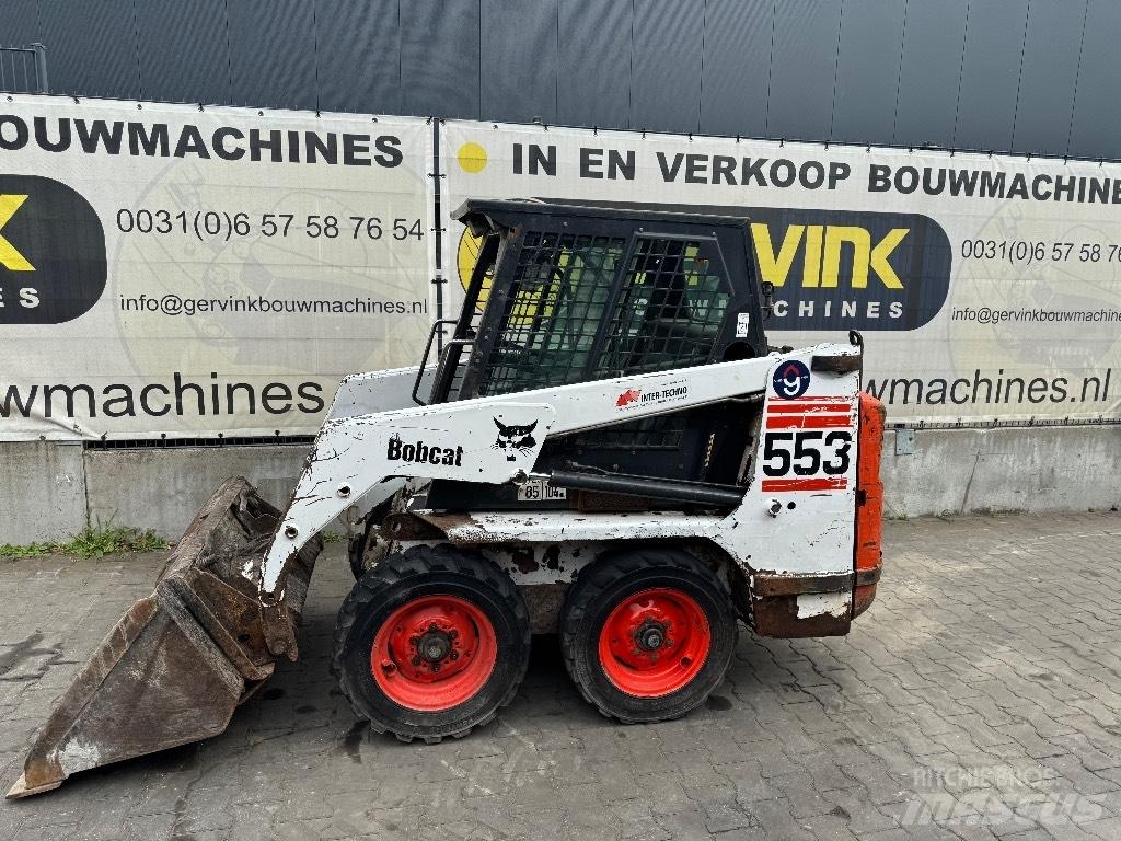 Bobcat 553 Kompaktlastere