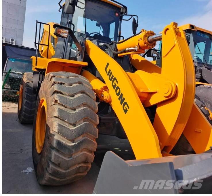 LiuGong 862 H Hjullastere