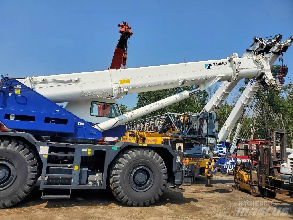 Tadano gr 750xl-3 Røff terreng kraner
