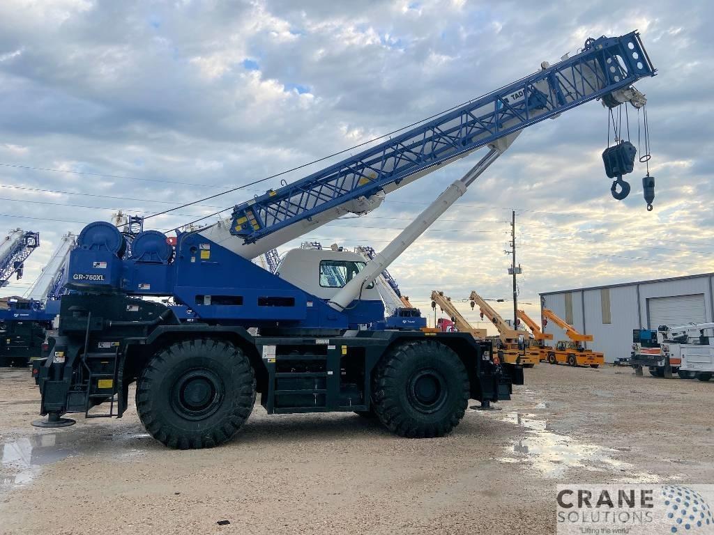 Tadano gr 750xl-3 Røff terreng kraner