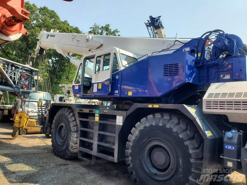 Tadano gr 750xl-3 Røff terreng kraner