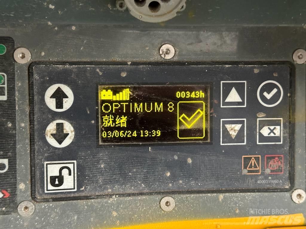 Haulotte OPTIMUM 8 Sakselifter