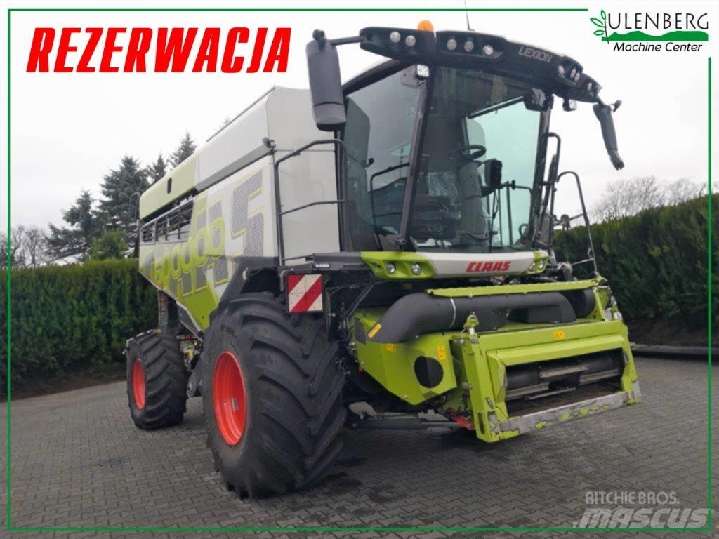 CLAAS Lexion 6800 Skurtreskere