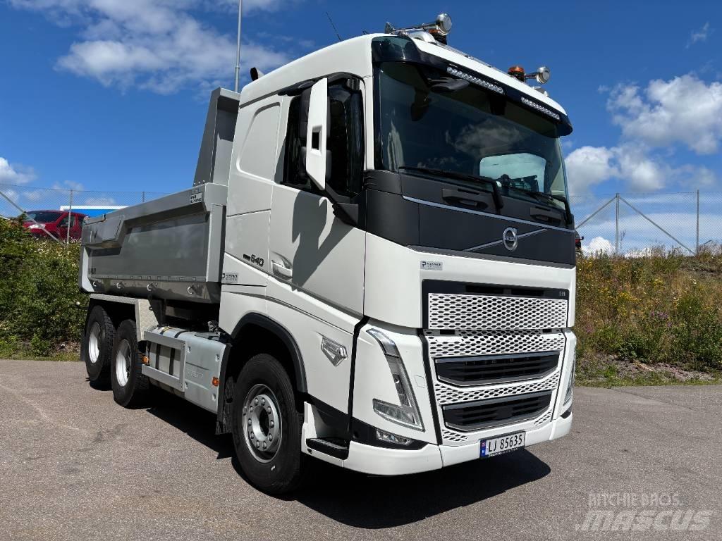 Volvo FH 540 Tippbil