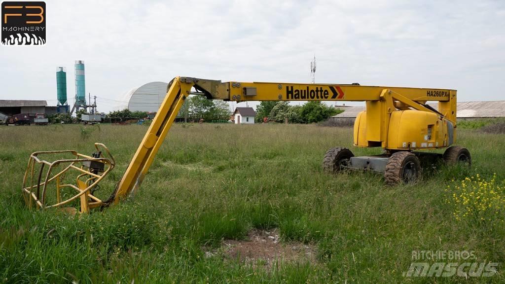 Haulotte HA 260 PX Leddede bomlifter