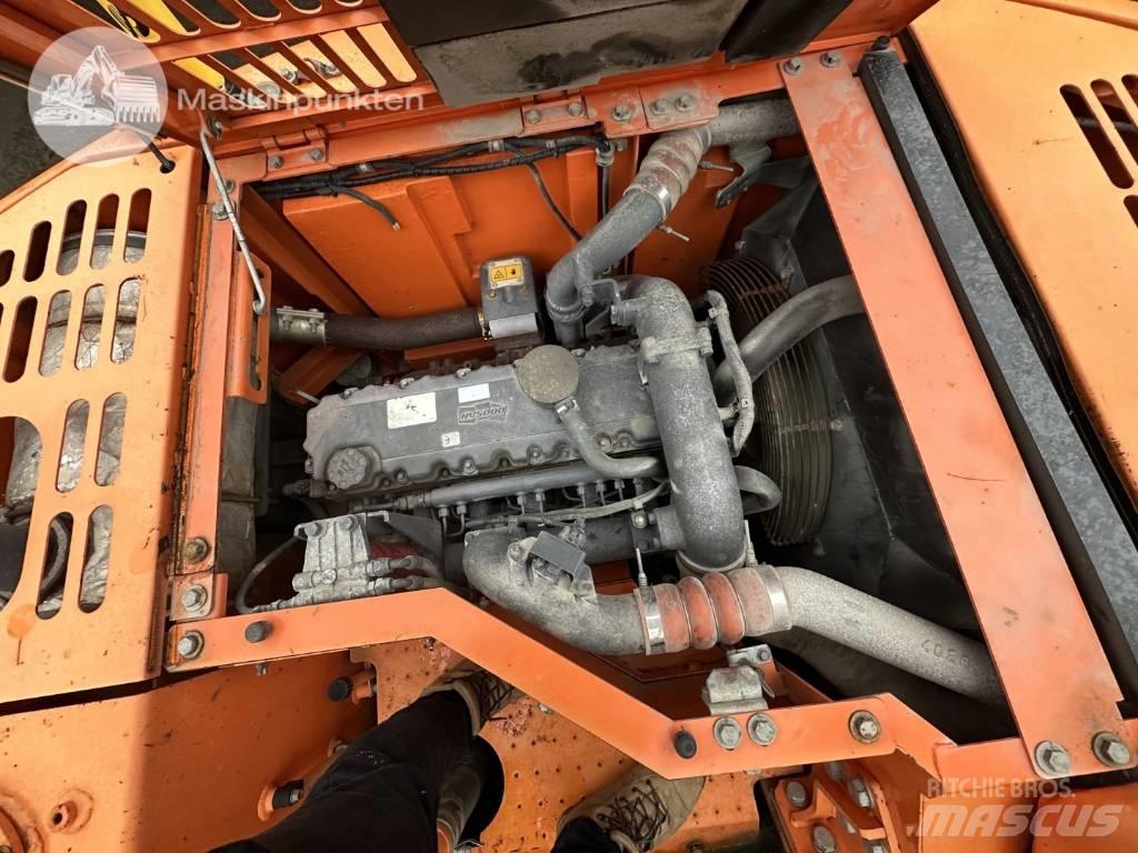 Doosan DX 235 LCR Beltegraver