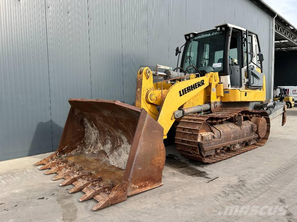 Liebherr LR634 Beltelastere