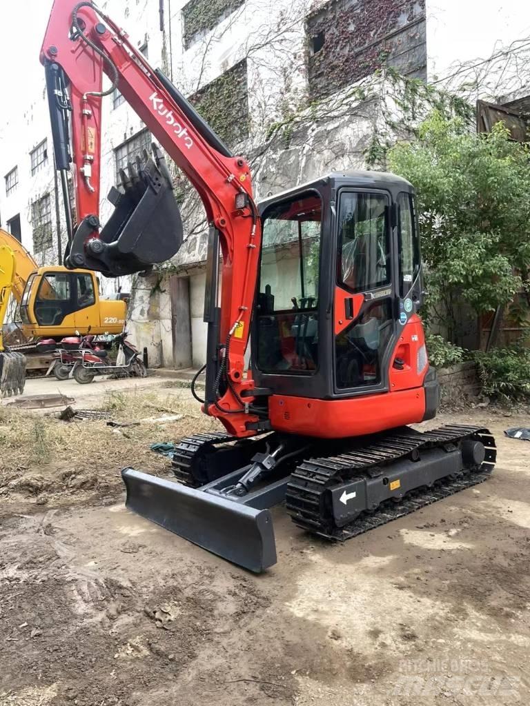 Kubota U35 Minigravere <7t