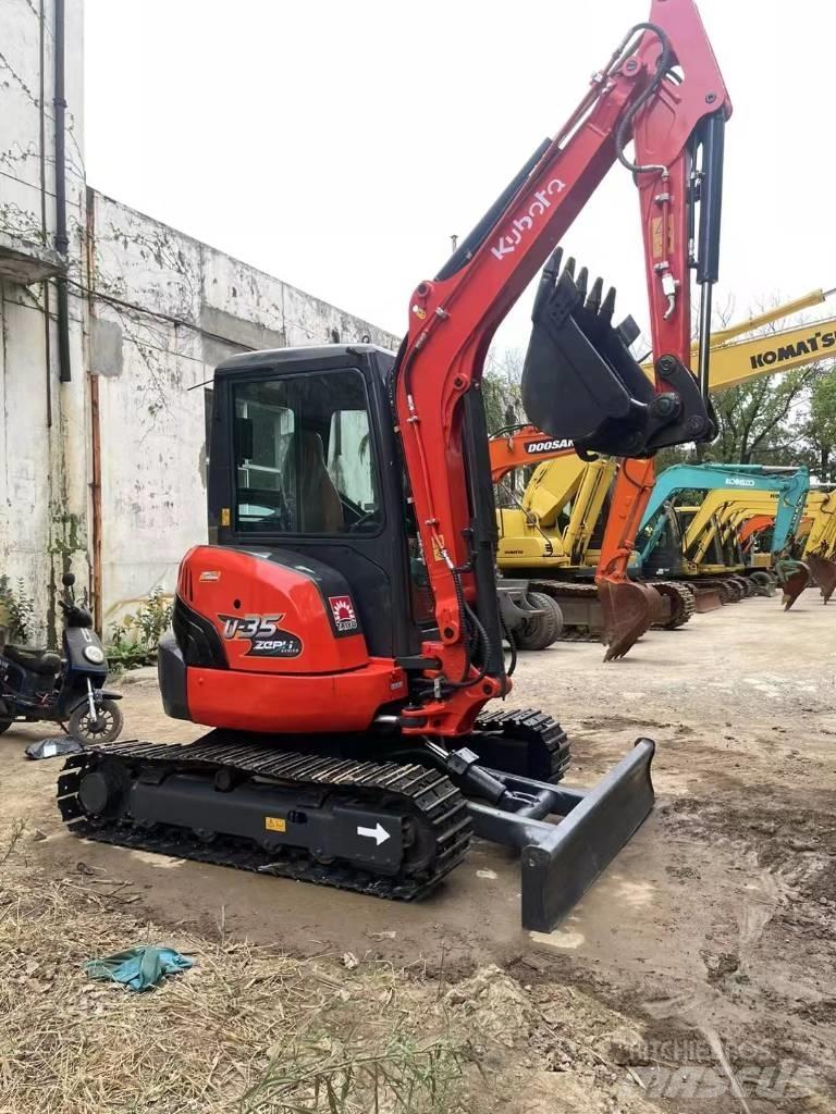 Kubota U35 Minigravere <7t