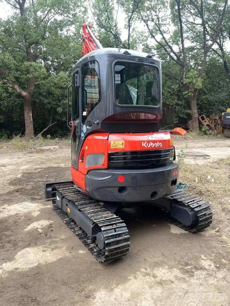 Kubota U35 Minigravere <7t