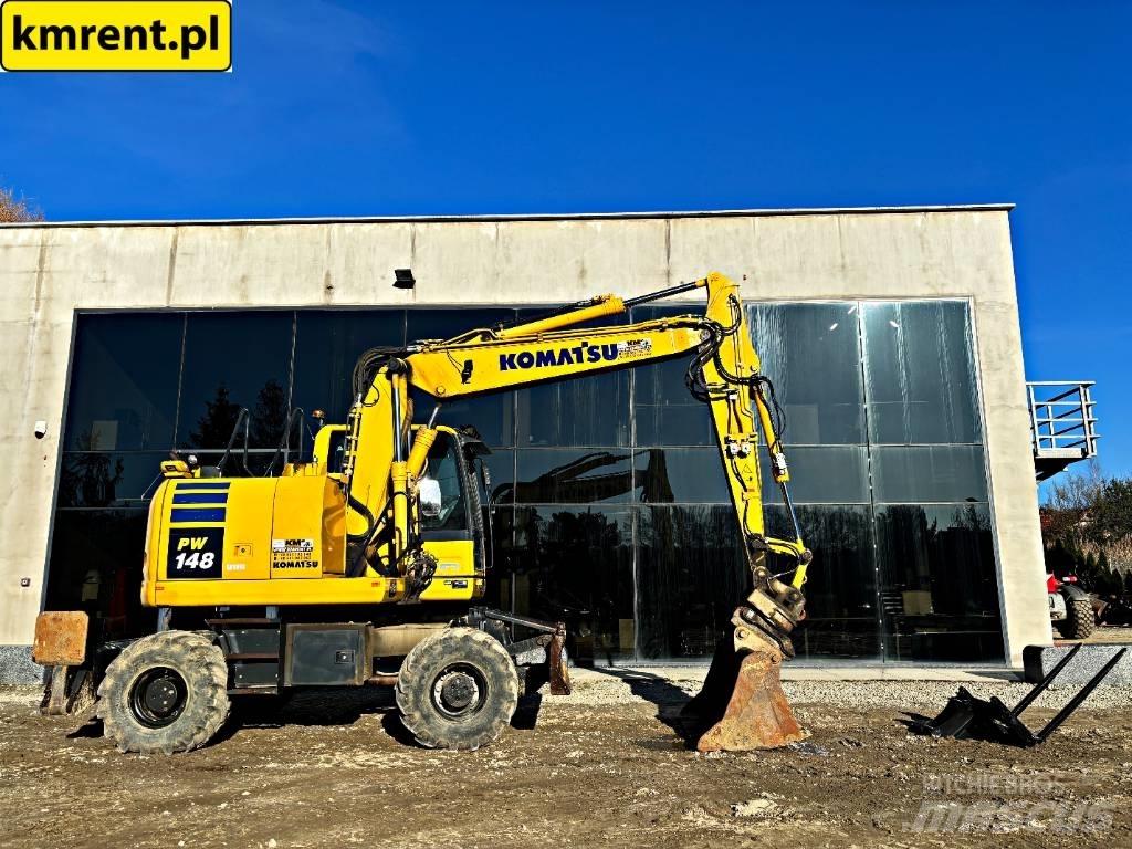 Komatsu PW 148 Hjulgravere