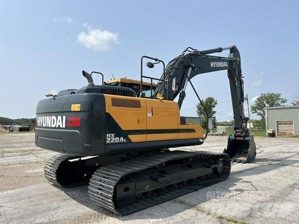Hyundai HX 220 Beltegraver